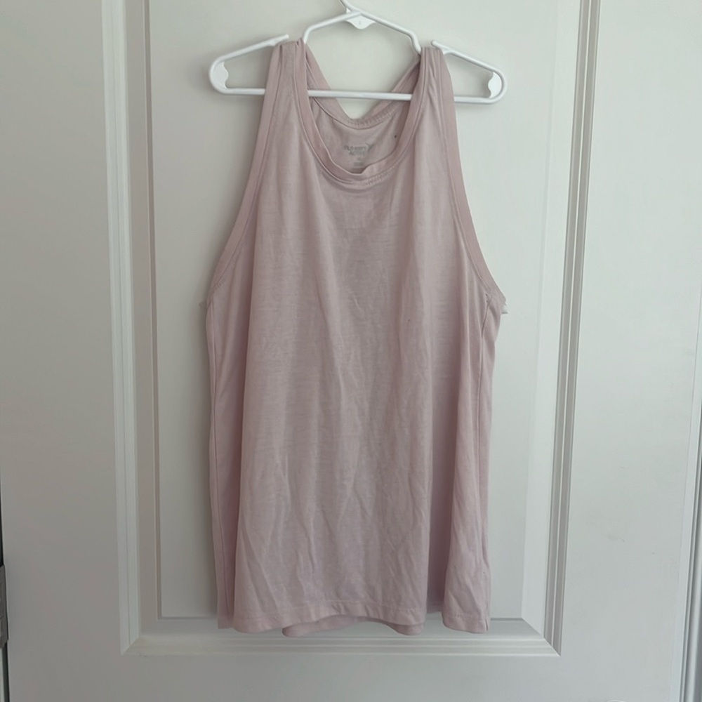 Old navy pink tank top.